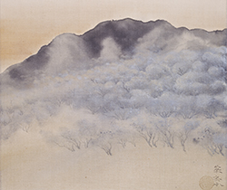 村上華岳《秋山之図》1931年【前期】