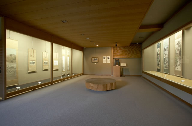 日本画展示室