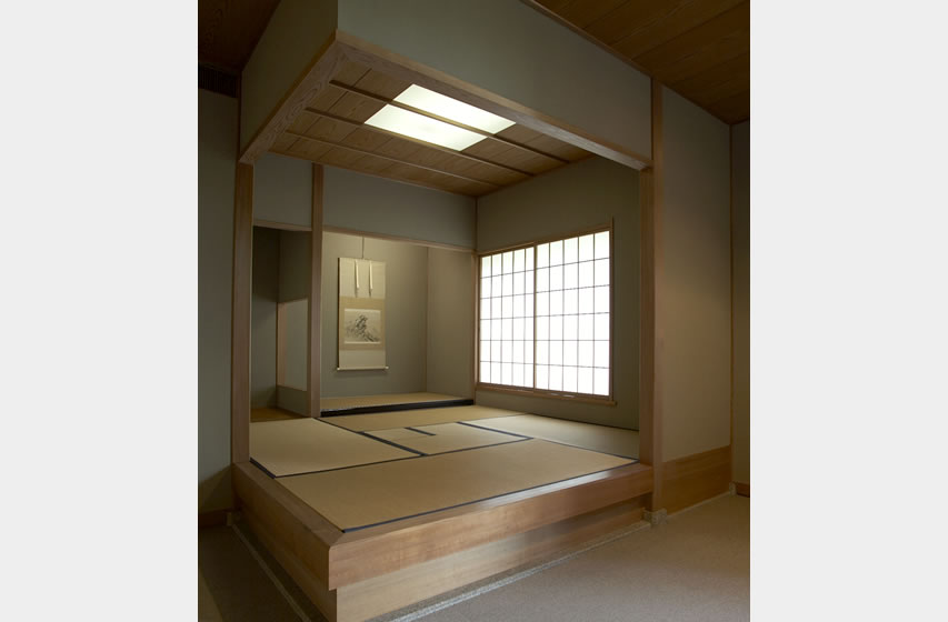 日本画展示室　茶室