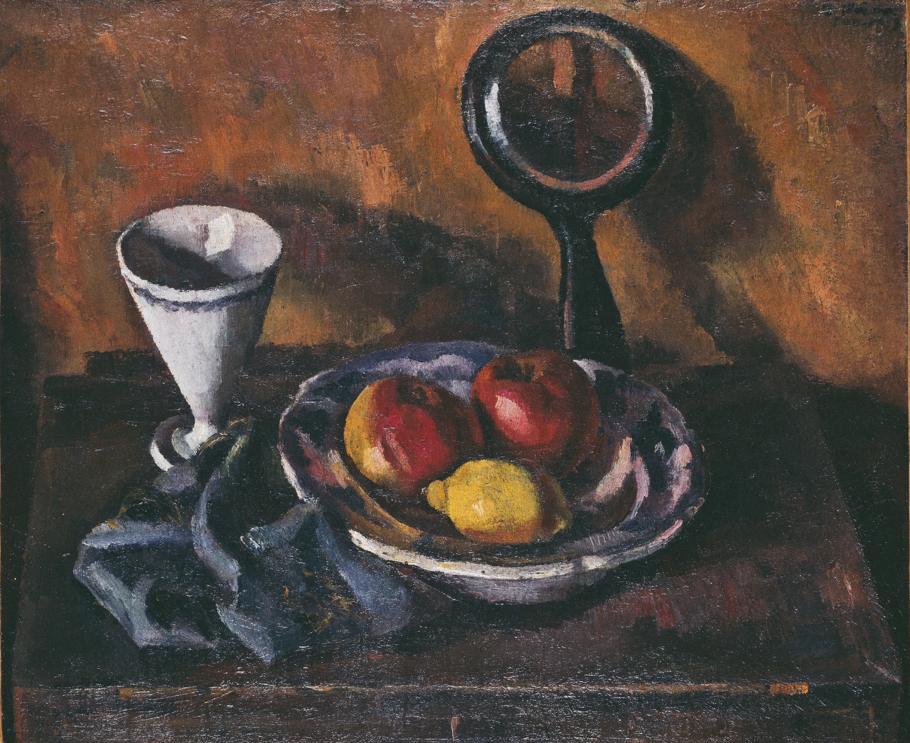 小林古径《富士》